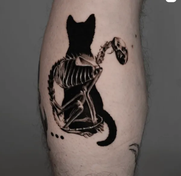 a_steparenko, guest artist at True Canvas Vienna – Realism – Black & Grey, Surrealism / Double Exposure, Whip Shading / X-Ray