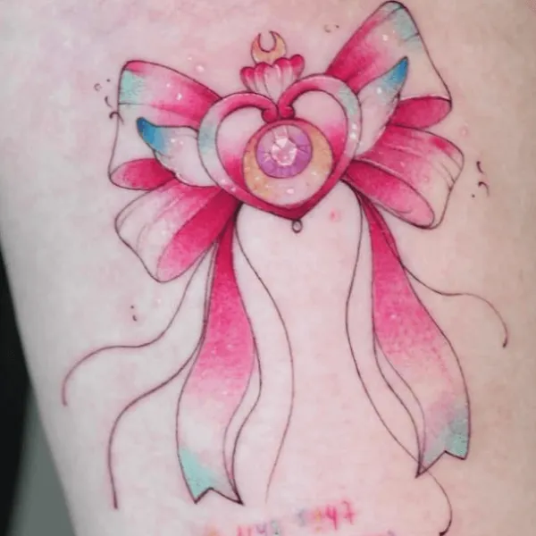absolllluttattoo, guest artist at True Canvas Vienna – Anime / Manga / Cartoon