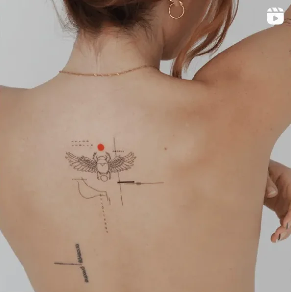 ads.ink, guest artist at True Canvas Vienna – Realism – Black & Grey, Fineline / One Line / Tiny Tattoos / Lettering