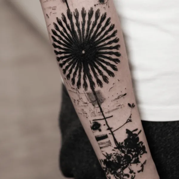 ann.dova, guest artist at True Canvas Vienna – Surrealism / Double Exposure, Concept Art / Geometric, Abstract