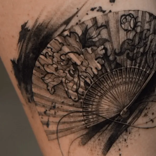 ati.ful, guest artist at True Canvas Vienna – Asian Style / Neo Japanese