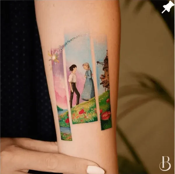 barbara_corbucci_tattooer, guest artist at True Canvas Vienna – Realism – Color, Floral / Botanical
