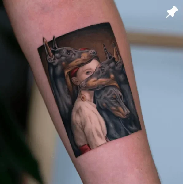 belmontetattoo, guest artist at True Canvas Vienna