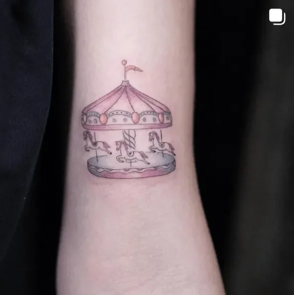 berivanis.tatts, guest artist at True Canvas Vienna – Fineline / One Line / Tiny Tattoos / Lettering, Doodle