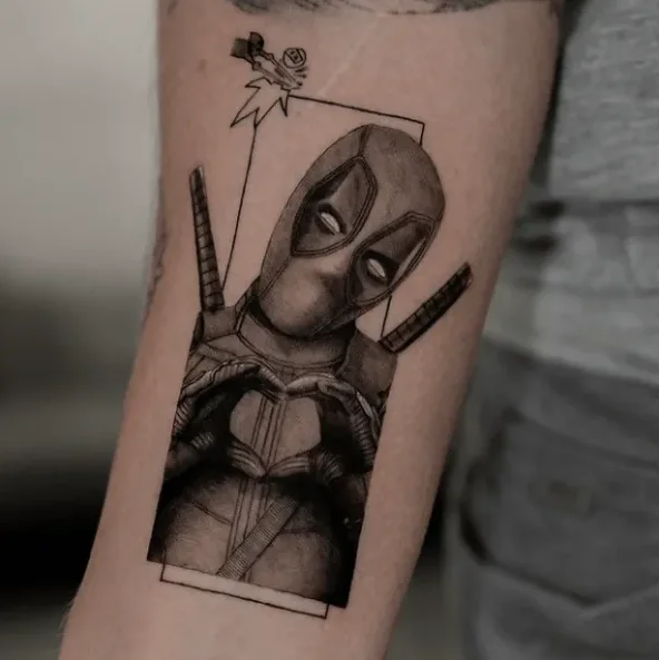 binofeyer, guest artist at True Canvas Vienna – Realism – Black & Grey
