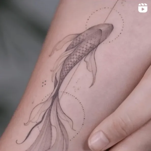 birdy.ink, guest artist at True Canvas Vienna – Realism – Black & Grey