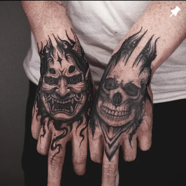 blxcoxttt, guest artist at True Canvas Vienna – Dark Art / Horror