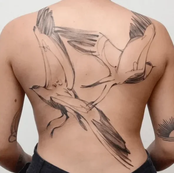 boaz_tattoos, guest artist at True Canvas Vienna – Sketchy