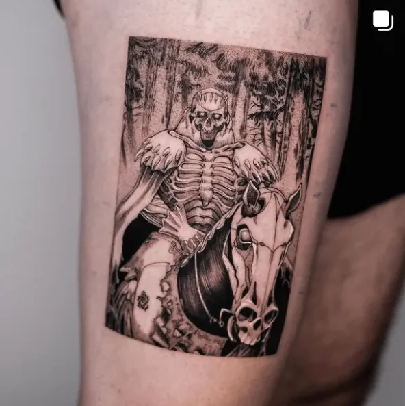brevisnata, guest artist at True Canvas Vienna – Dark Art / Horror