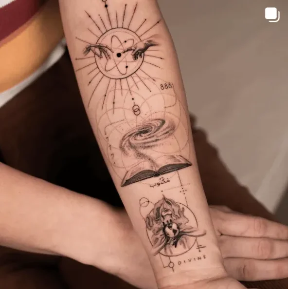 browntattoo, guest artist at True Canvas Vienna – Realism – Black & Grey