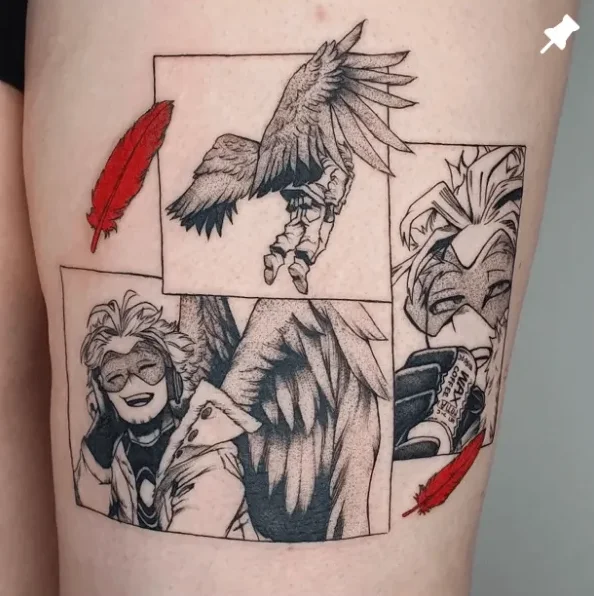 catab.tattooer, guest artist at True Canvas Vienna – Anime / Manga / Cartoon