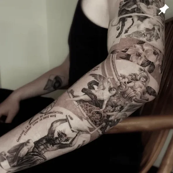 chiukai_tattoo, guest artist at True Canvas Vienna – Realism – Black & Grey