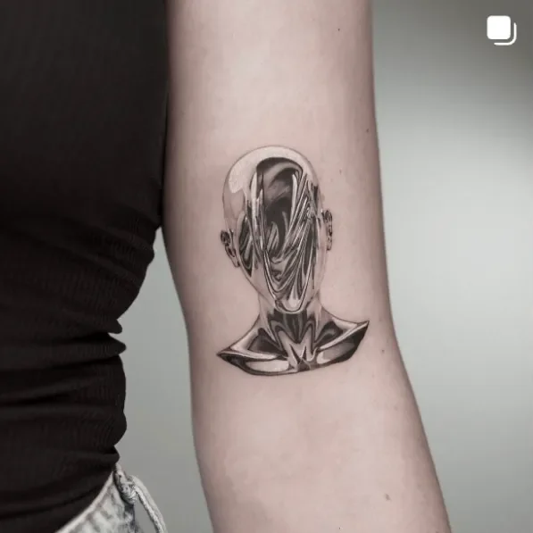 ciprianitattoo, guest artist at True Canvas Vienna – Realism – Black & Grey