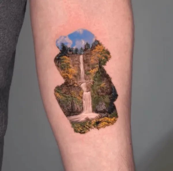 dachae.hwa, guest artist at True Canvas Vienna – Realism – Color