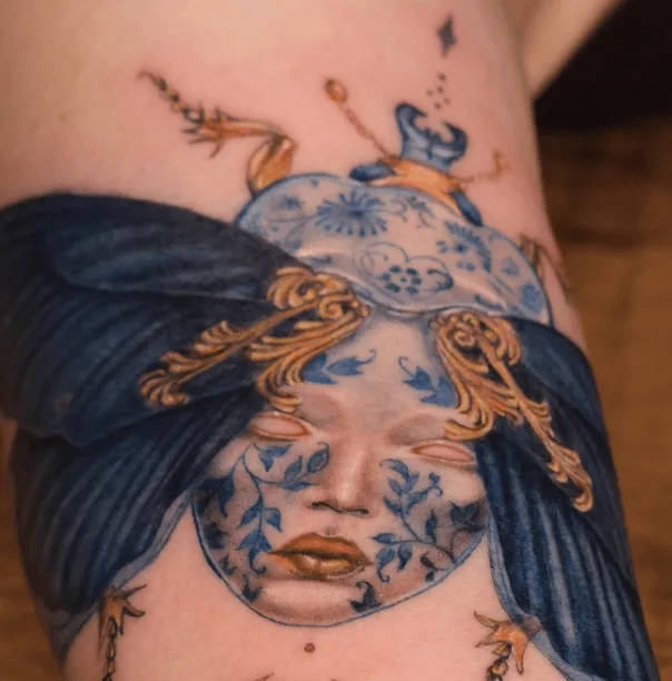 deryayilmaztattooer, guest artist at True Canvas Vienna – Realism – Color