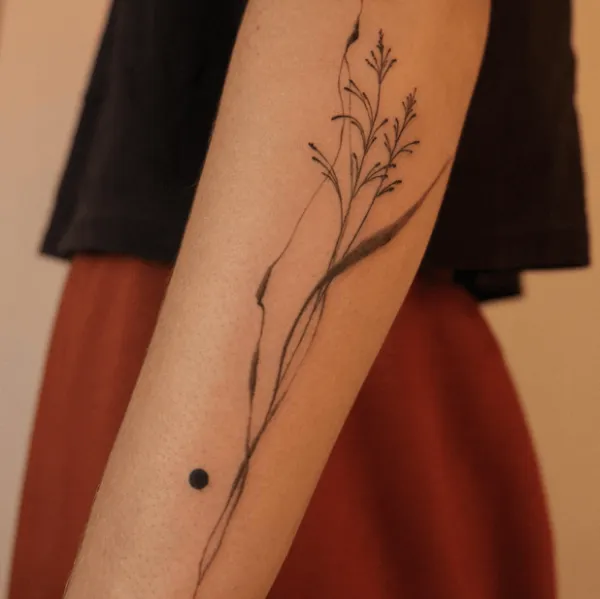 dianaveidenthaler.ink, guest artist at True Canvas Vienna
