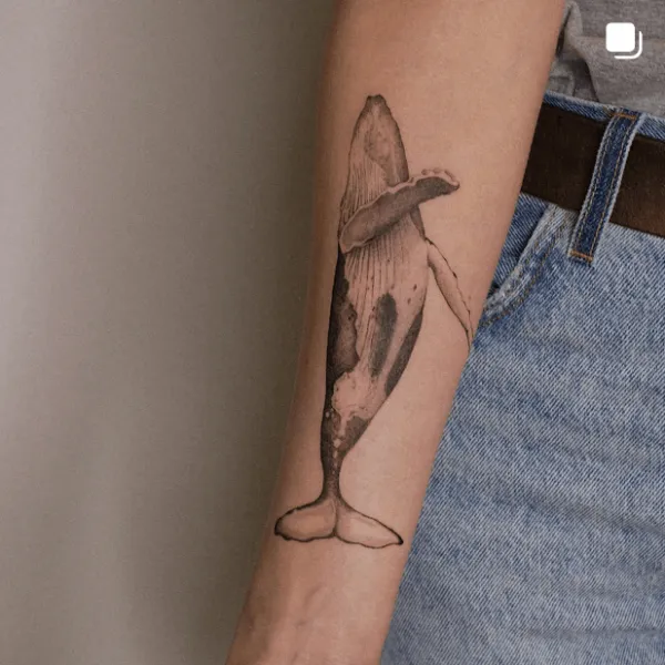 elenas.tattoos, guest artist at True Canvas Vienna – Fineline / One Line / Tiny Tattoos / Lettering