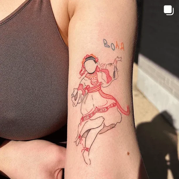 estedes_tattoo, guest artist at True Canvas Vienna – Sketchy, Abstract