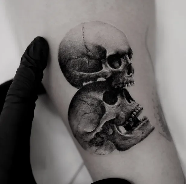 felipeabelart, guest artist at True Canvas Vienna – Realism – Black & Grey