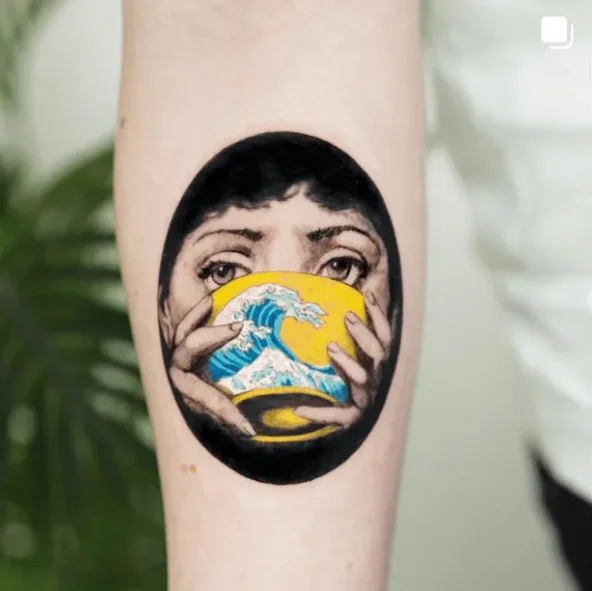 gil_miguel_tattoo_, guest artist at True Canvas Vienna – Realism – Color, Anime / Manga / Cartoon