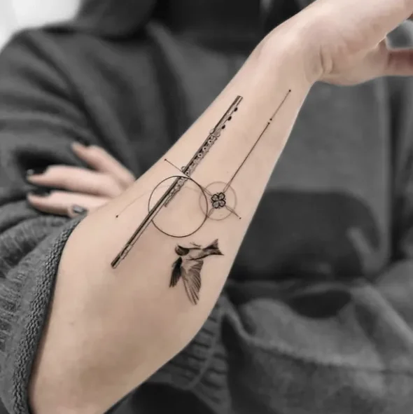 gio_iamyou, guest artist at True Canvas Vienna – Realism – Black & Grey