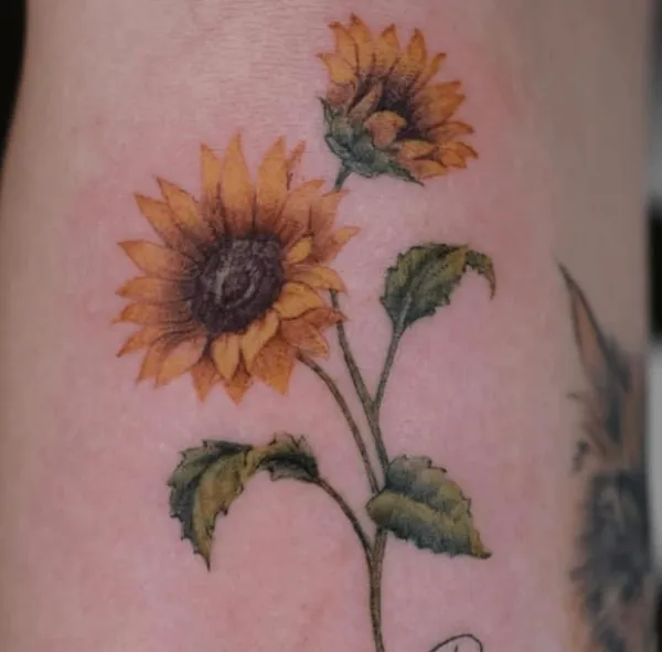 gizemgunertattoo, guest artist at True Canvas Vienna – Realism – Color
