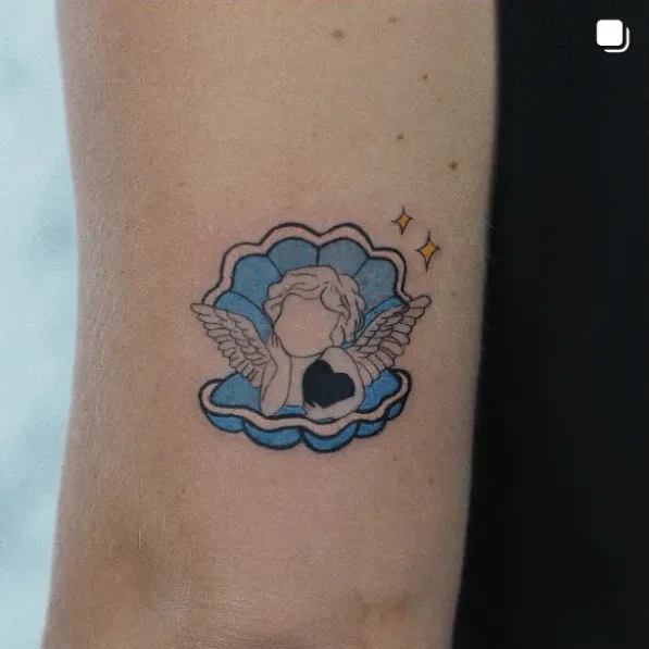 iamtuncanoglu, guest artist at True Canvas Vienna – Anime / Manga / Cartoon, Fineline / One Line / Tiny Tattoos / Lettering
