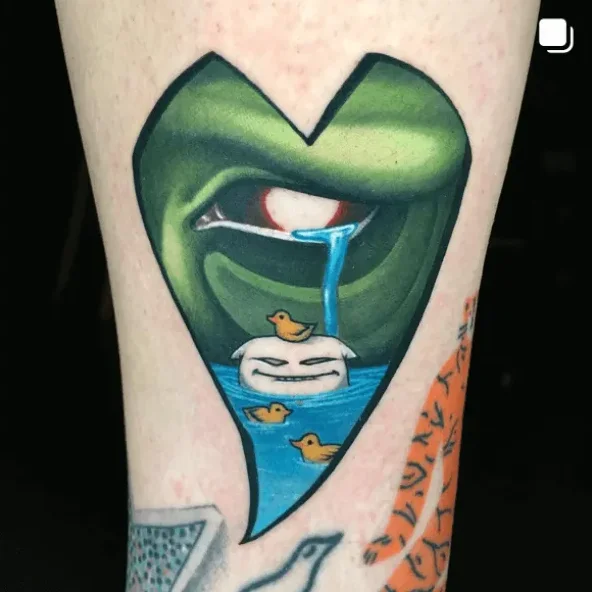 ian.shakhmatov, guest artist at True Canvas Vienna – Anime / Manga / Cartoon