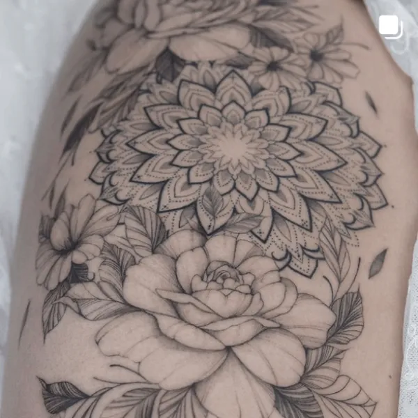 india.tattooartist, guest artist at True Canvas Vienna