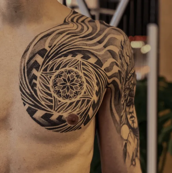inkflameflower, guest artist at True Canvas Vienna