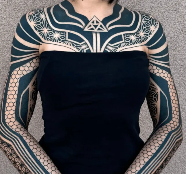 jakabtattoo, guest artist at True Canvas Vienna