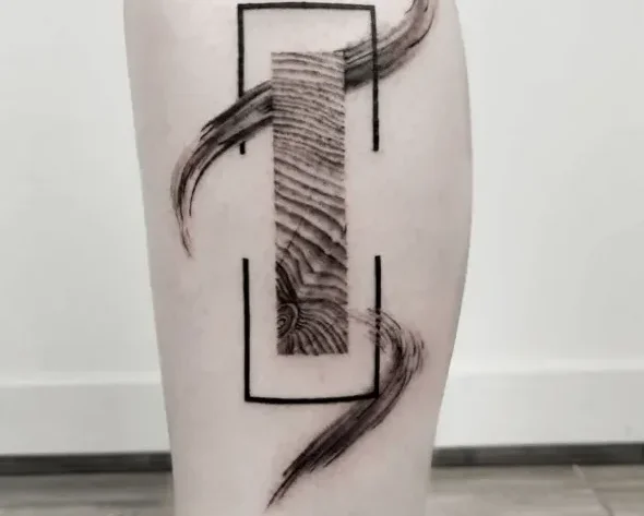 jamjam.tattoo, guest artist at True Canvas Vienna – Surrealism / Double Exposure, Realism – Black & Grey, Mixed Techniques / Mixed Media