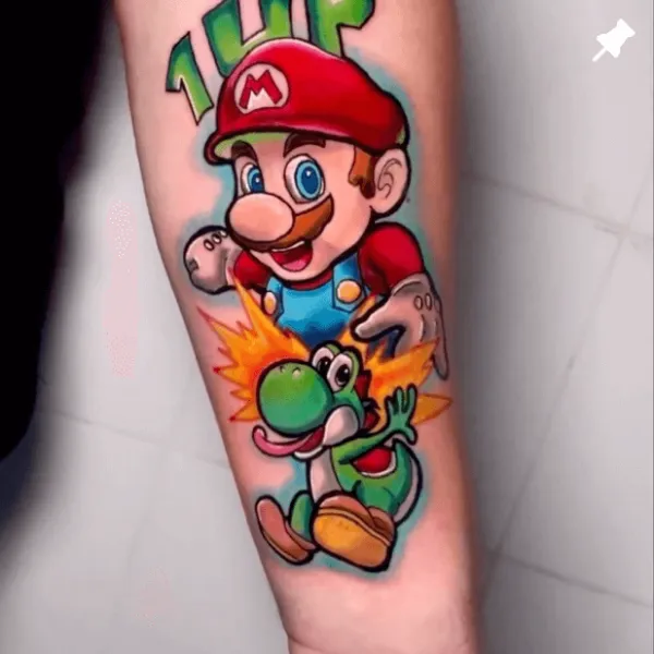 jey_jey_tattoo, guest artist at True Canvas Vienna – Anime / Manga / Cartoon