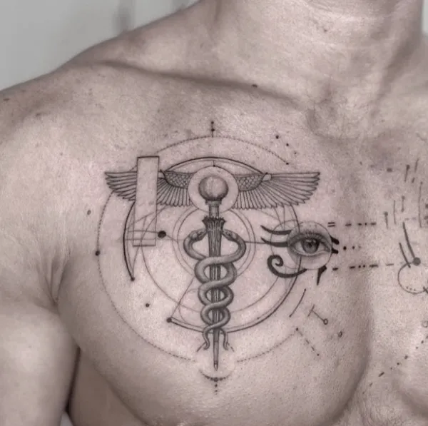 johny_bozoki, guest artist at True Canvas Vienna – Realism – Black & Grey, Concept Art / Geometric
