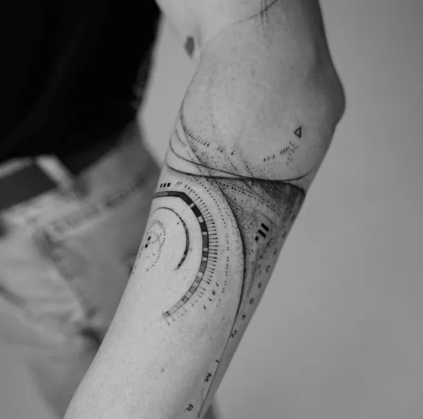 juliakaytattoos, guest artist at True Canvas Vienna – Fineline / One Line / Tiny Tattoos / Lettering