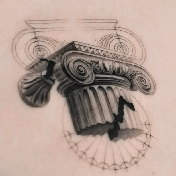 lemontreeink, guest artist at True Canvas Vienna – Realism – Black & Grey