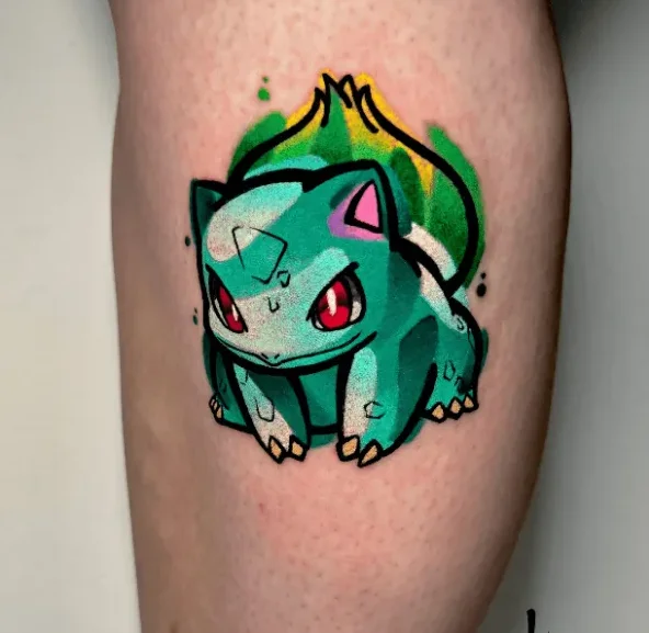lexx.tattoo, guest artist at True Canvas Vienna – Anime / Manga / Cartoon