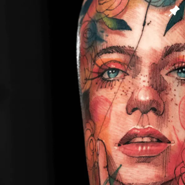 lincolnlimartist, guest artist at True Canvas Vienna – Realism – Color, Realism – Black & Grey, Illustrative / Graphic