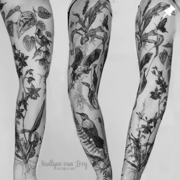 madlynevanlooy, guest artist at True Canvas Vienna