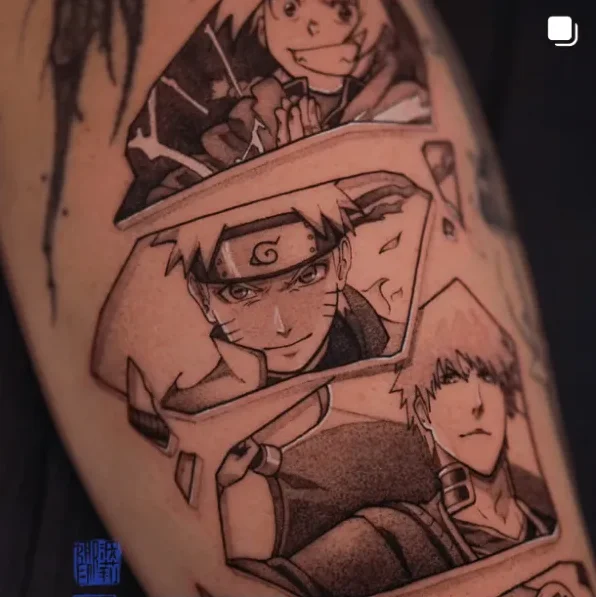 malevich_ttt, guest artist at True Canvas Vienna – Anime / Manga / Cartoon
