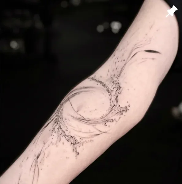 mark_ostein, guest artist at True Canvas Vienna – Realism – Black & Grey