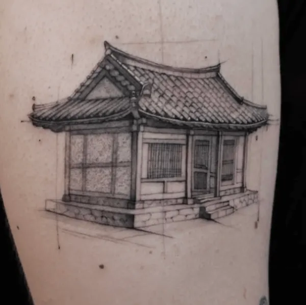 maru.tattooist, guest artist at True Canvas Vienna – Realism – Color, Abstract