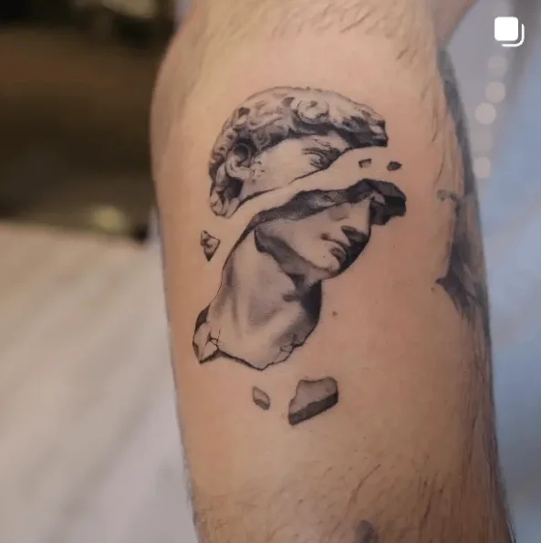 mdh.ink, guest artist at True Canvas Vienna – Realism – Black & Grey