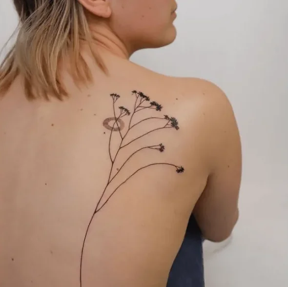 melnik.ttt, guest artist at True Canvas Vienna – Floral / Botanical