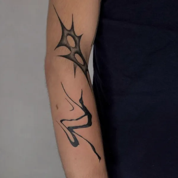 mmmmmimcza, guest artist at True Canvas Vienna – Fineline / One Line / Tiny Tattoos / Lettering