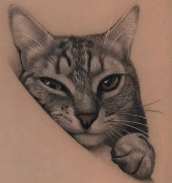 mustafaalakoc_, guest artist at True Canvas Vienna – Realism – Black & Grey