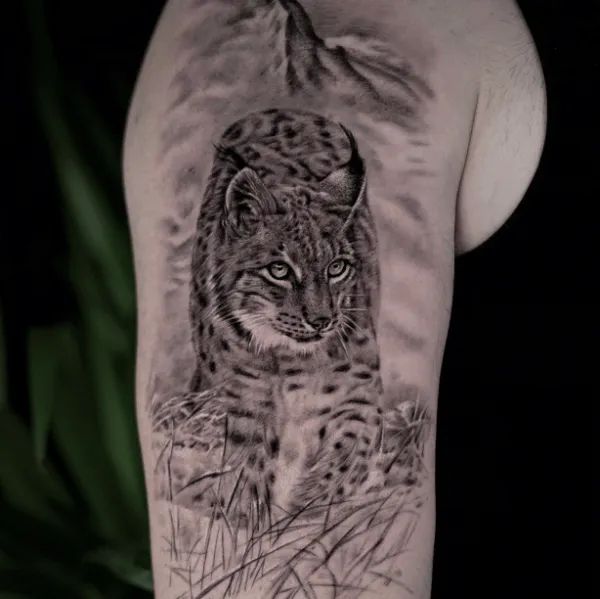 myresmeralda, guest artist at True Canvas Vienna – Realism – Black & Grey