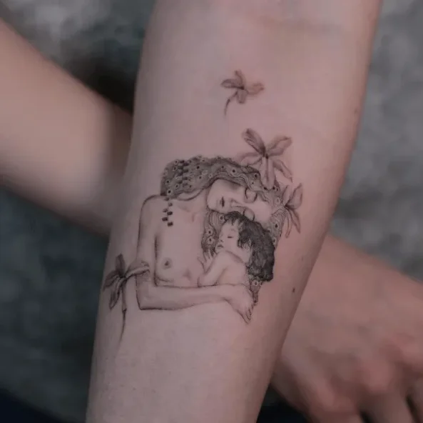 nasty_luna, guest artist at True Canvas Vienna – Realism – Black & Grey