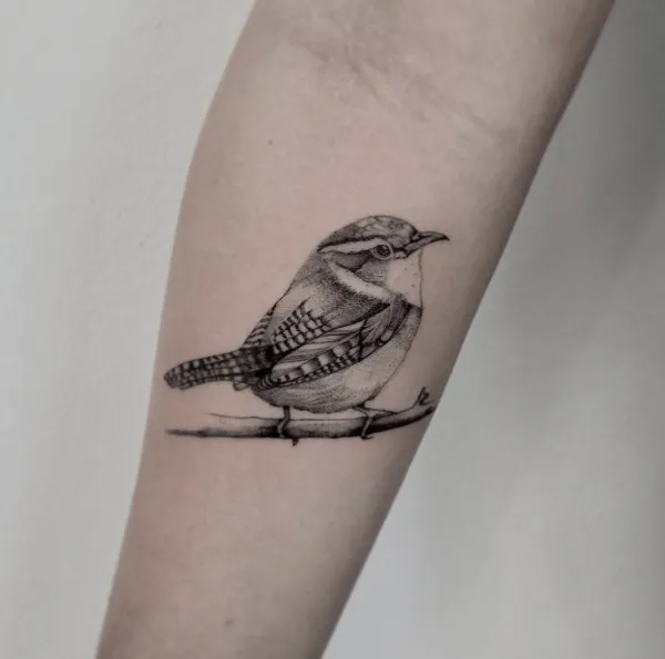 nicolevolt.tattoo, guest artist at True Canvas Vienna – Realism – Black & Grey