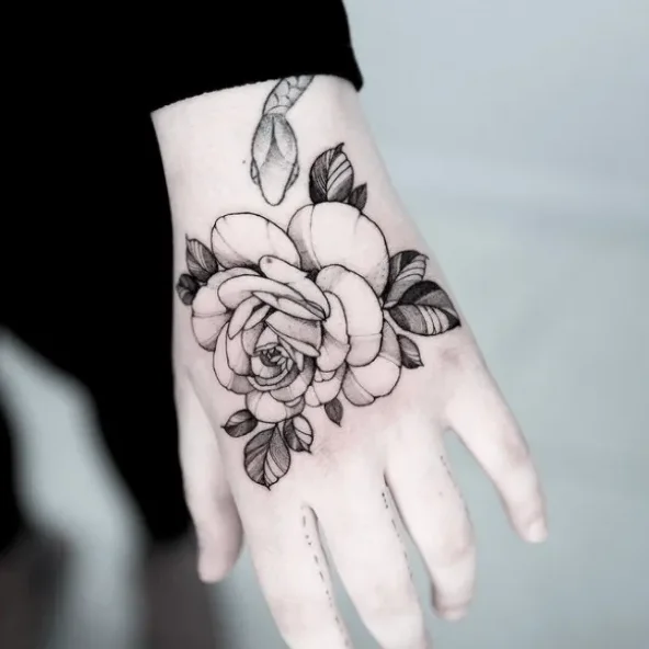 niko_inky, guest artist at True Canvas Vienna – Floral / Botanical